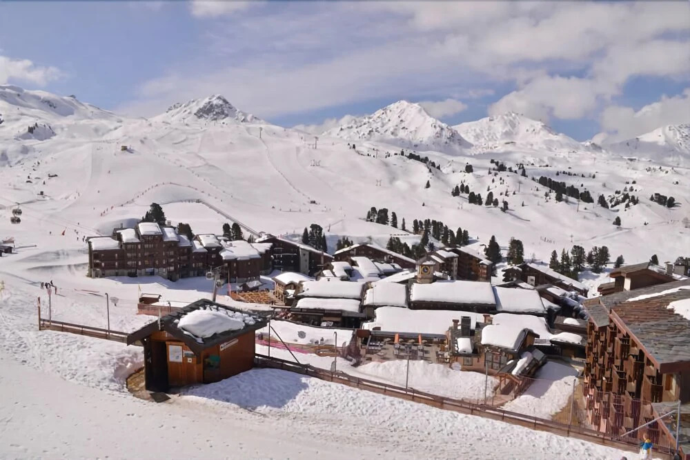 Belle Plagne Studio for 4 People of 23mâ² , on the Slopes And113