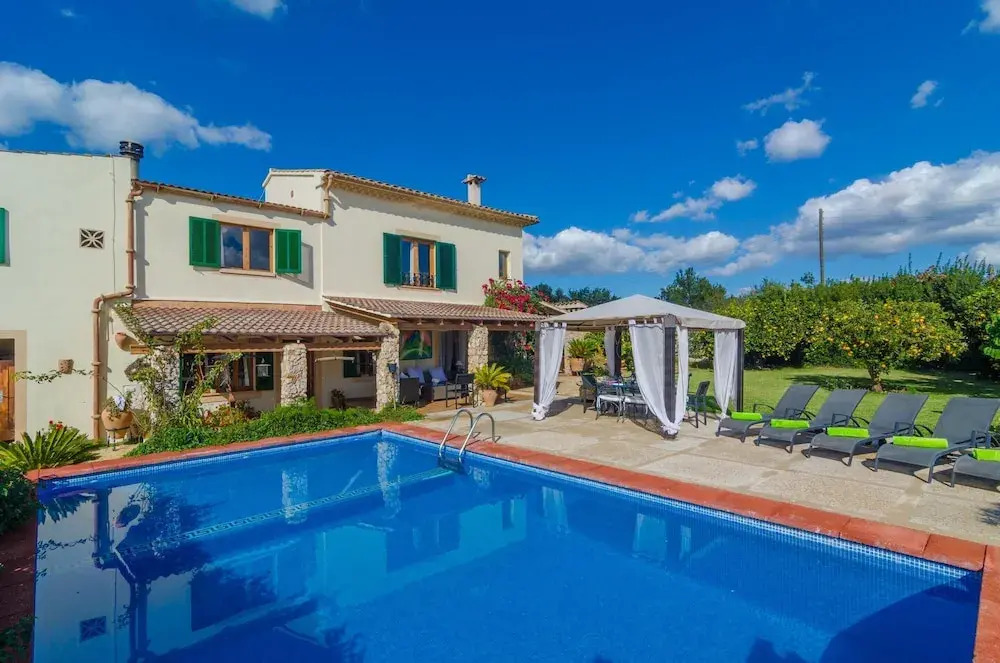 Can Rius - Villa With Private Pool In Muro