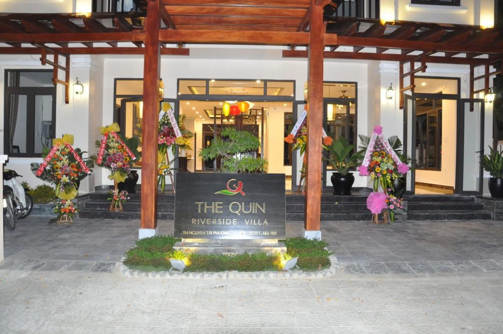 The Quin Riverside Villa