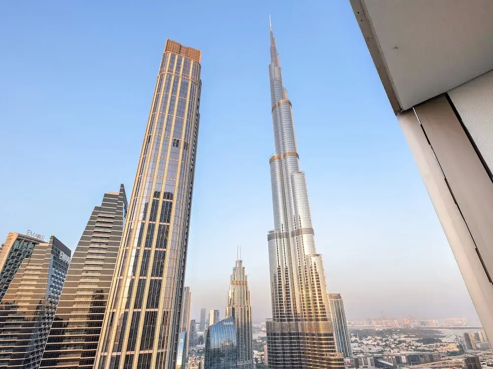 SKY9 Apartments - Luxury Apartments in Downtown Dubai with Full Burj Khalifa View