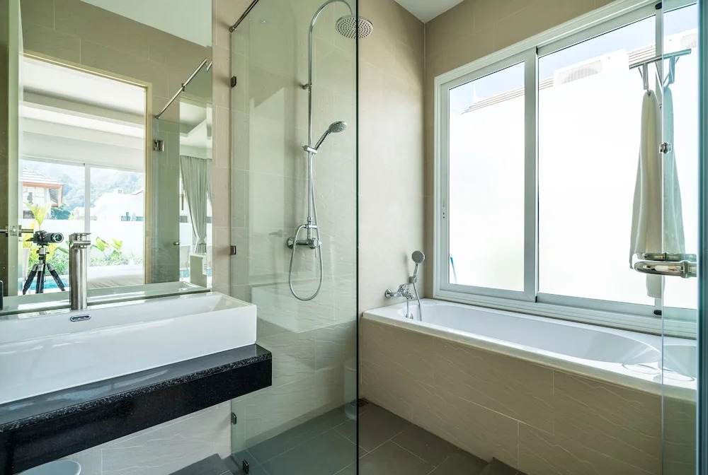 Deluxe pool villa at Kamala Garden View