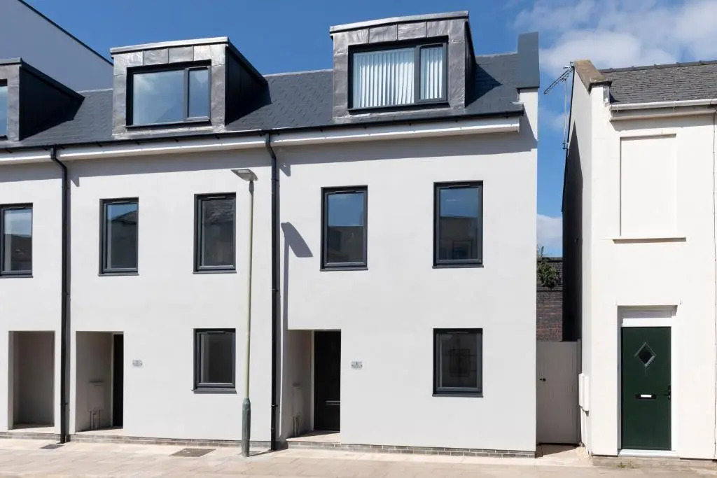 Modern Four Bedroom Four Bathroom Home