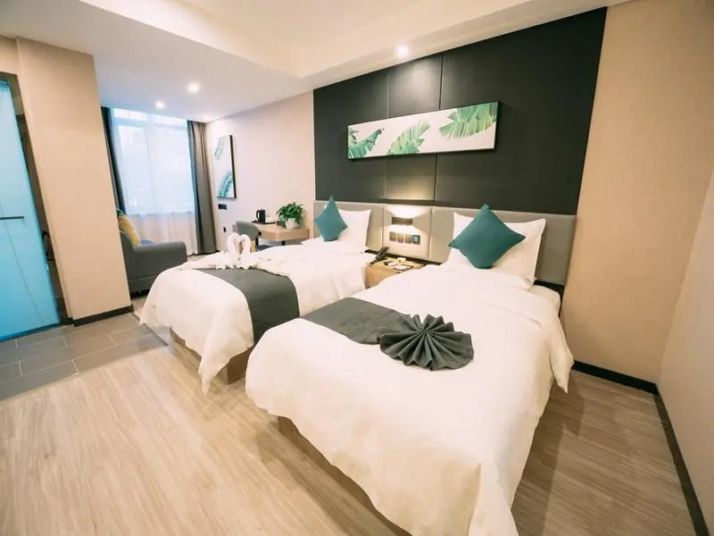 UP and IN Hotel Inner Mongolia Tongliao Horchin District Xiangyang Street