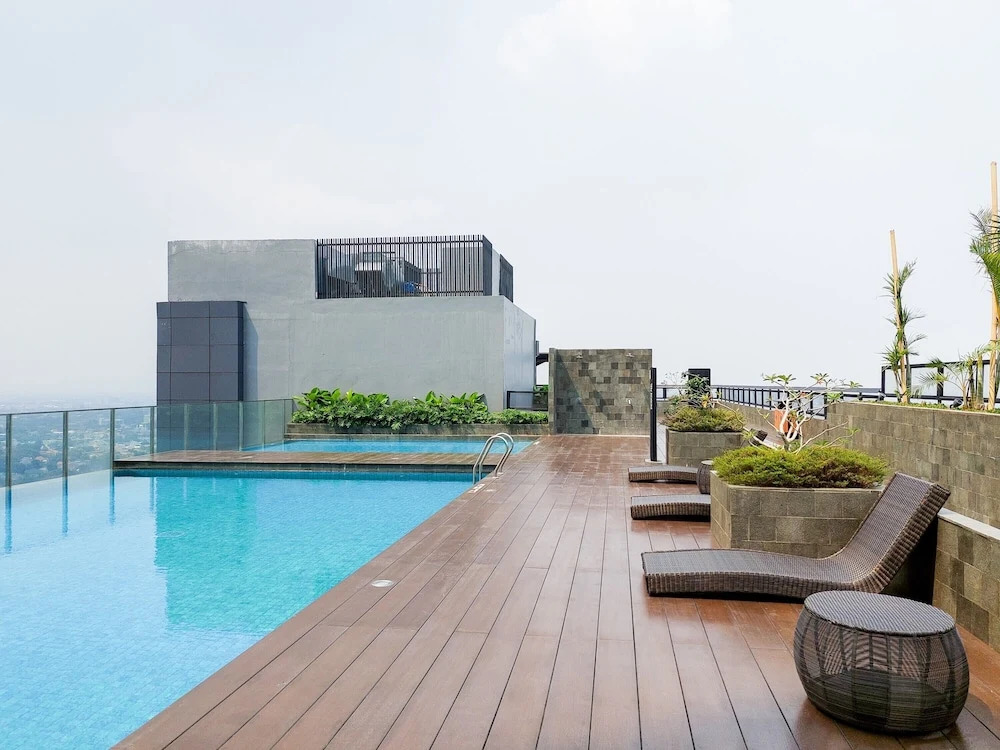 Minimalist and Serene 1BR at Bintaro Embarcadero Apartment