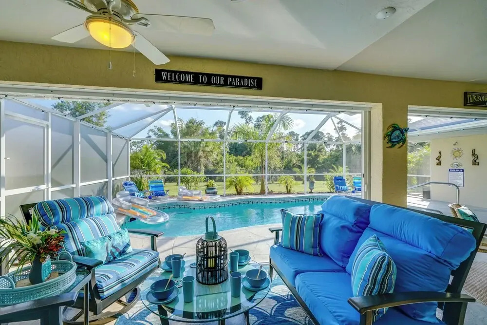 Gorgeous Punta Gorda Home w/ Lanai & Private Pool!
