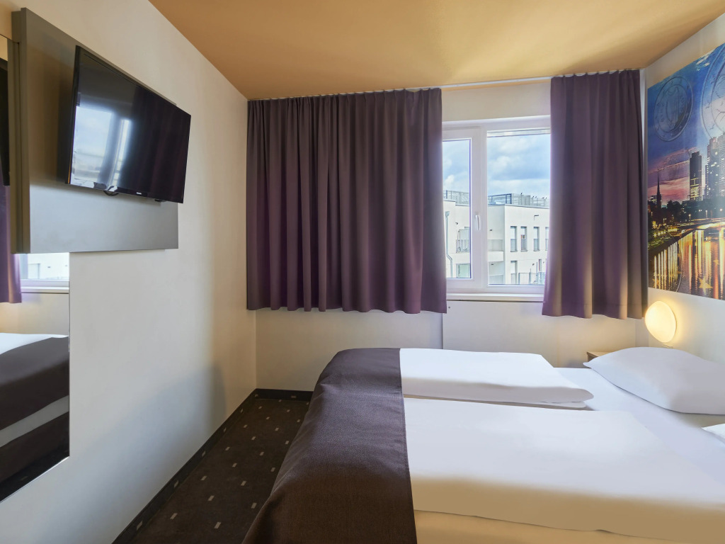 B&B HOTEL Frankfurt City-Ost