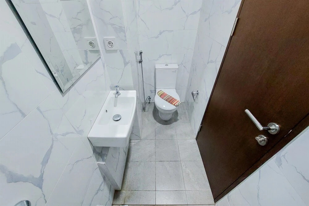 Best Homey And Nice Studio At Pacific Garden Apartment