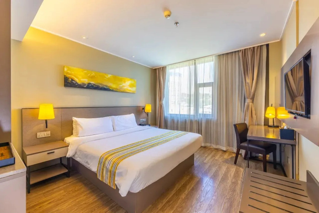 Homeinns Plus Zhangye Road Lanzhou Pedestaian