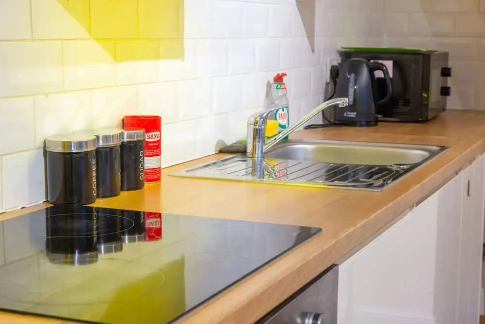 Ipswich City Centre Stay 2BR 2bath Flat for 6 Guests