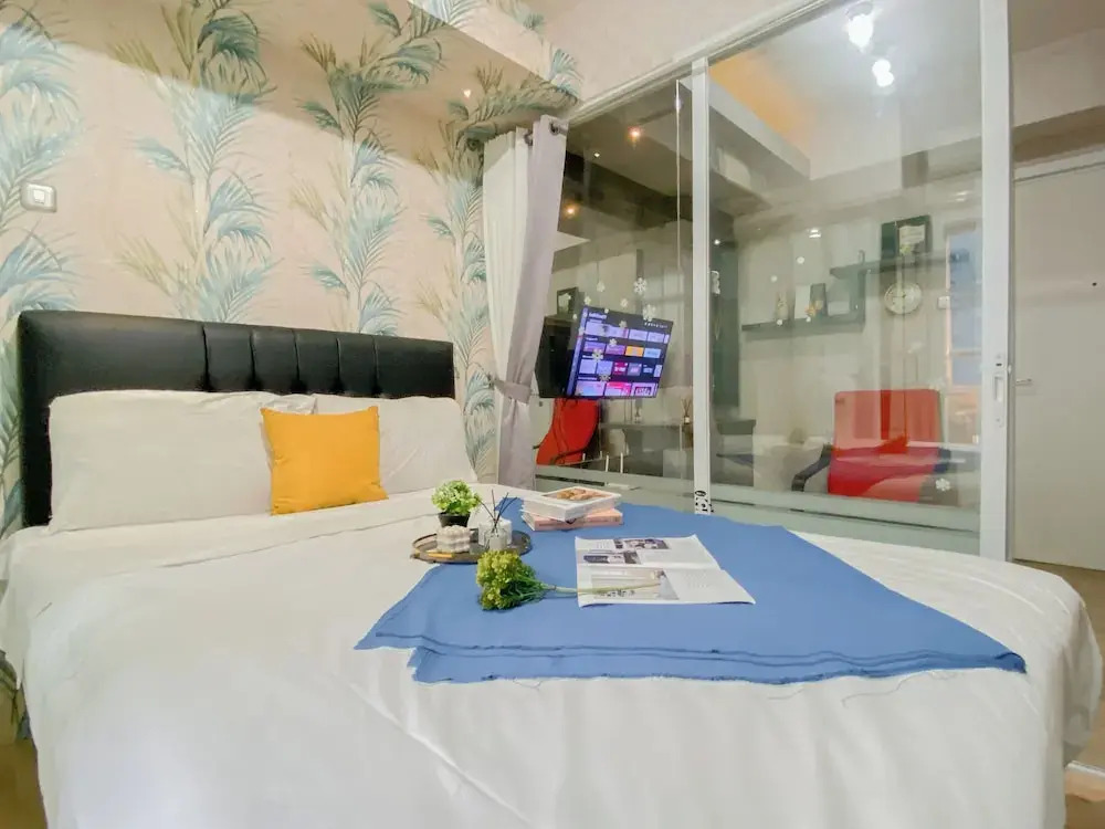Spacious And Homey Combined 3Br Apartment Green Pramuka City