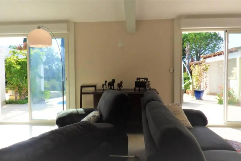 Magnifique villa l'Ibis pour 8 personnes, piscine, clim,parc et parking