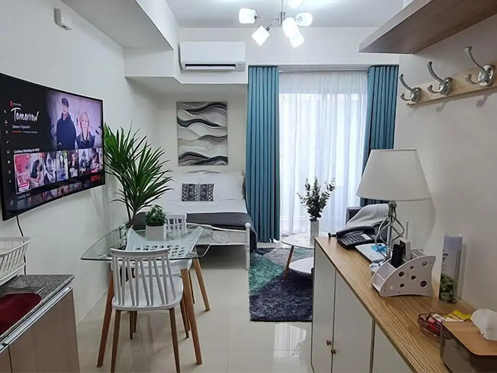 Cozy Studios at Inspiria Condo Davao City beside Abreeza Mall