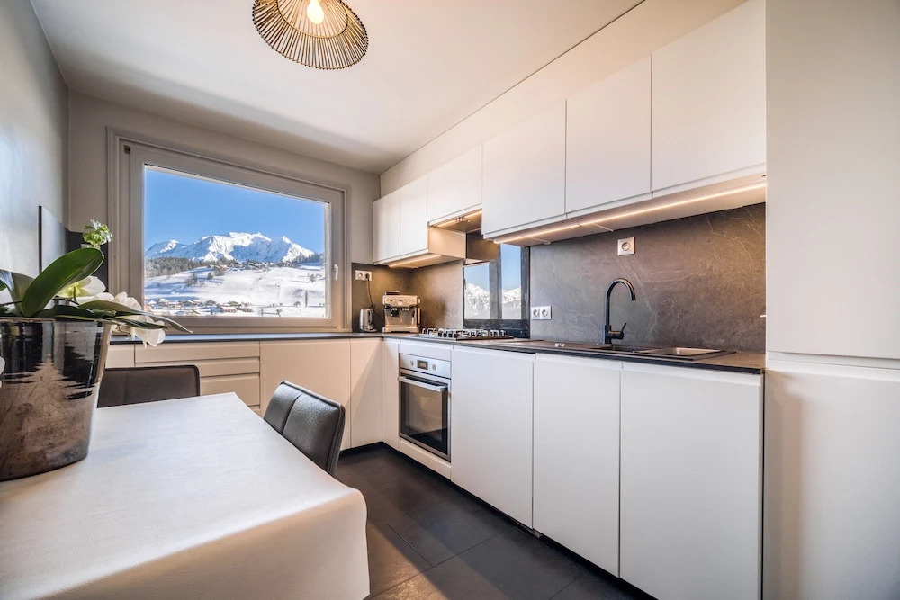 Appartements dans le Chalet Nessa - Combloux