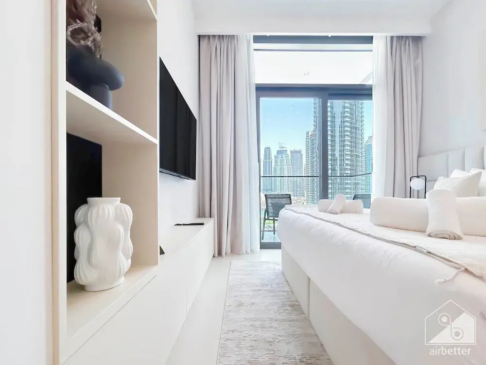 Luxury Burj Crown 4bedroom Balcony & Downtown View