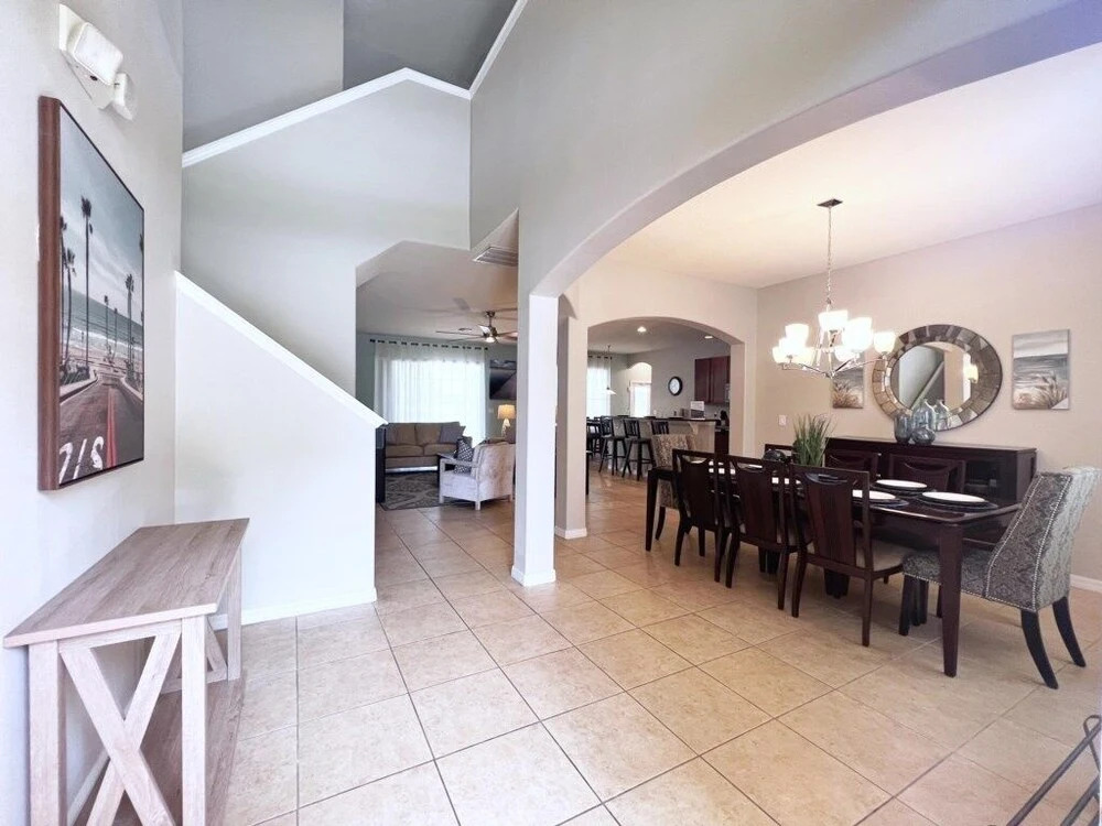 Newly Designed 5bed Pool Home With Lake View-339ys 5 Bedroom Home by Redawning