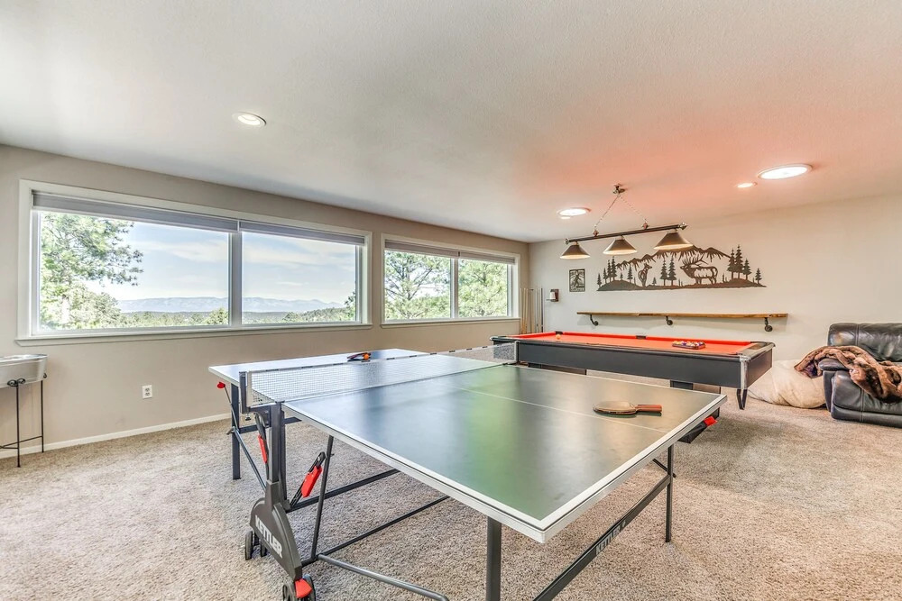 Alto Retreat w/ Wraparound Deck & Game Room!