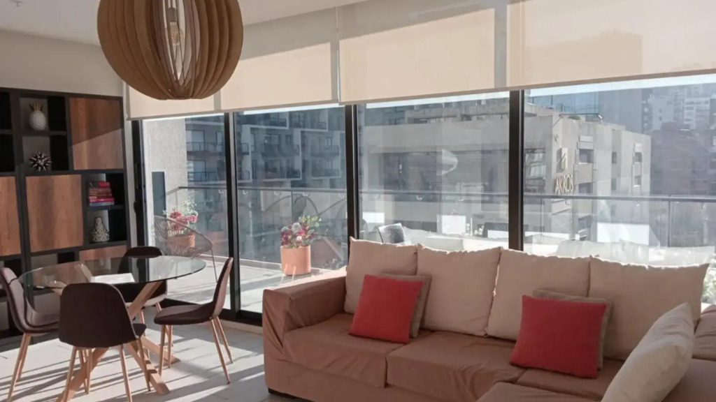 Departamento 80 m2 amplia terraza privada - Cerca de Republica del Salvador