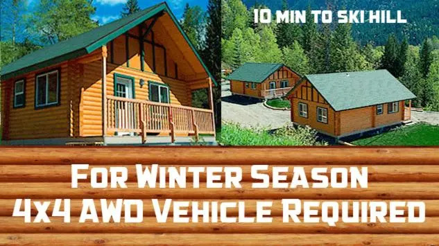 Mt. Revelstoke Alpine Chalets