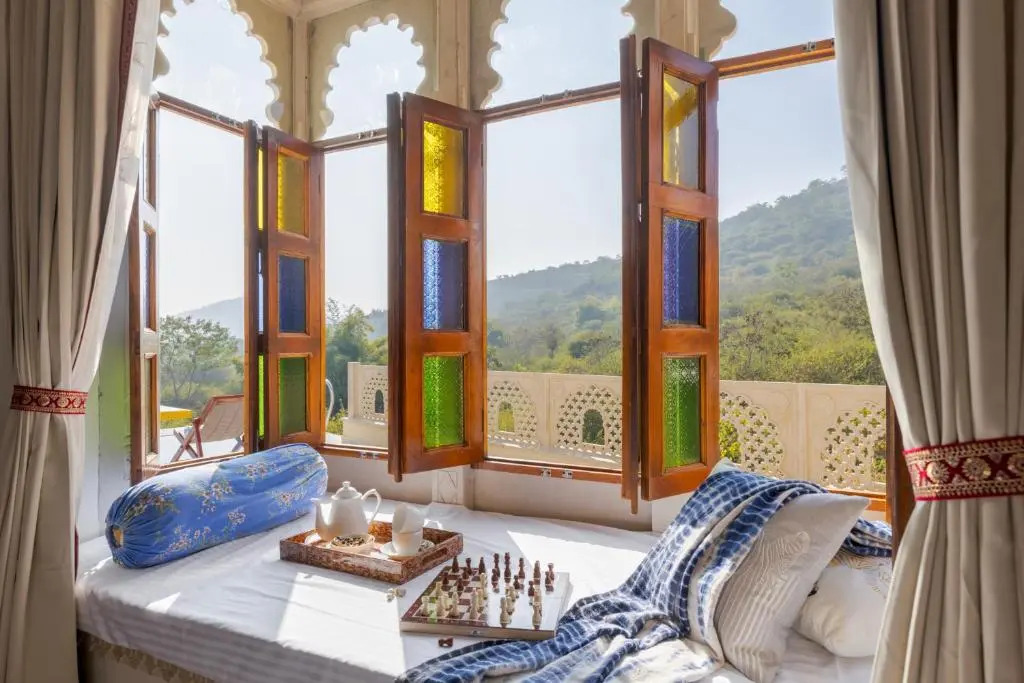 Saffronstays Kilakot Suite with Private Plunge Pool