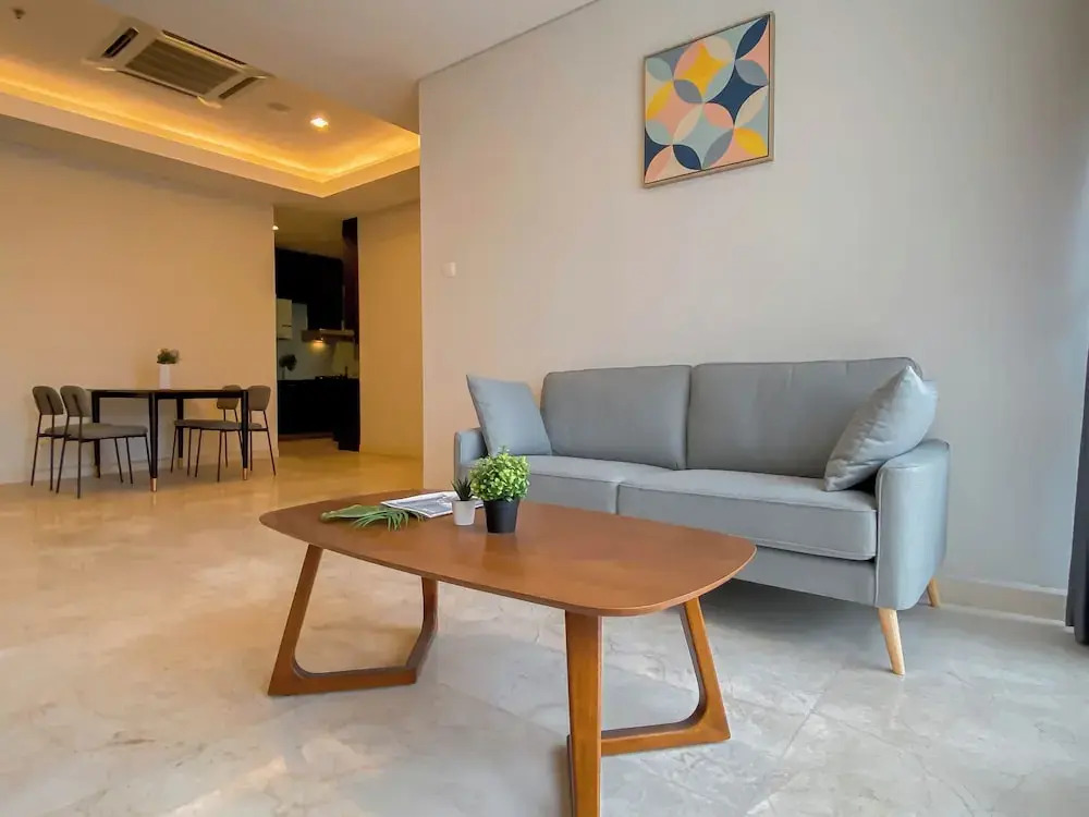 Strategic 2Br Apartment With Private Lift At Masterpiece The Epicentrum Kuningan