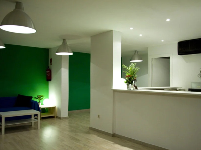The Living Roof Hostel Madrid