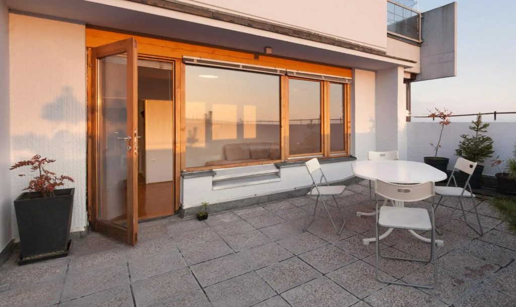 Bright Penthaus Apartement, with a wonderful view