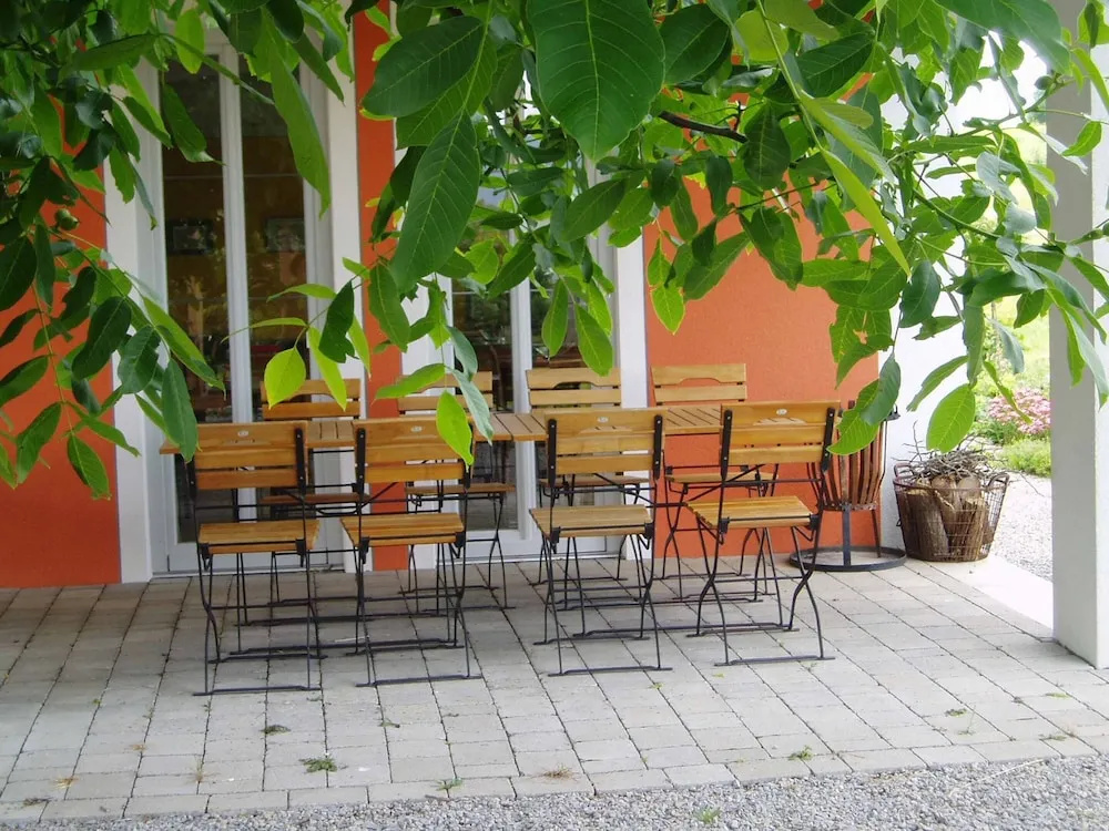 Weinhof am Nussbaum