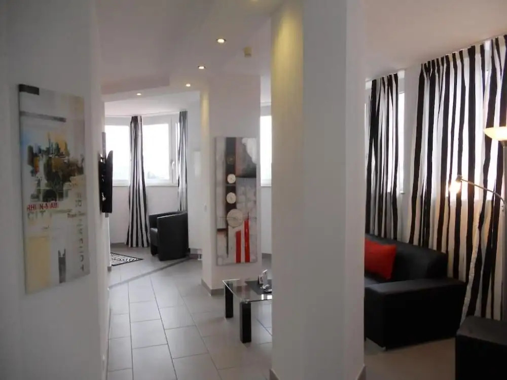 Turmhotel Rhein-Main - klimatisierte Apartments