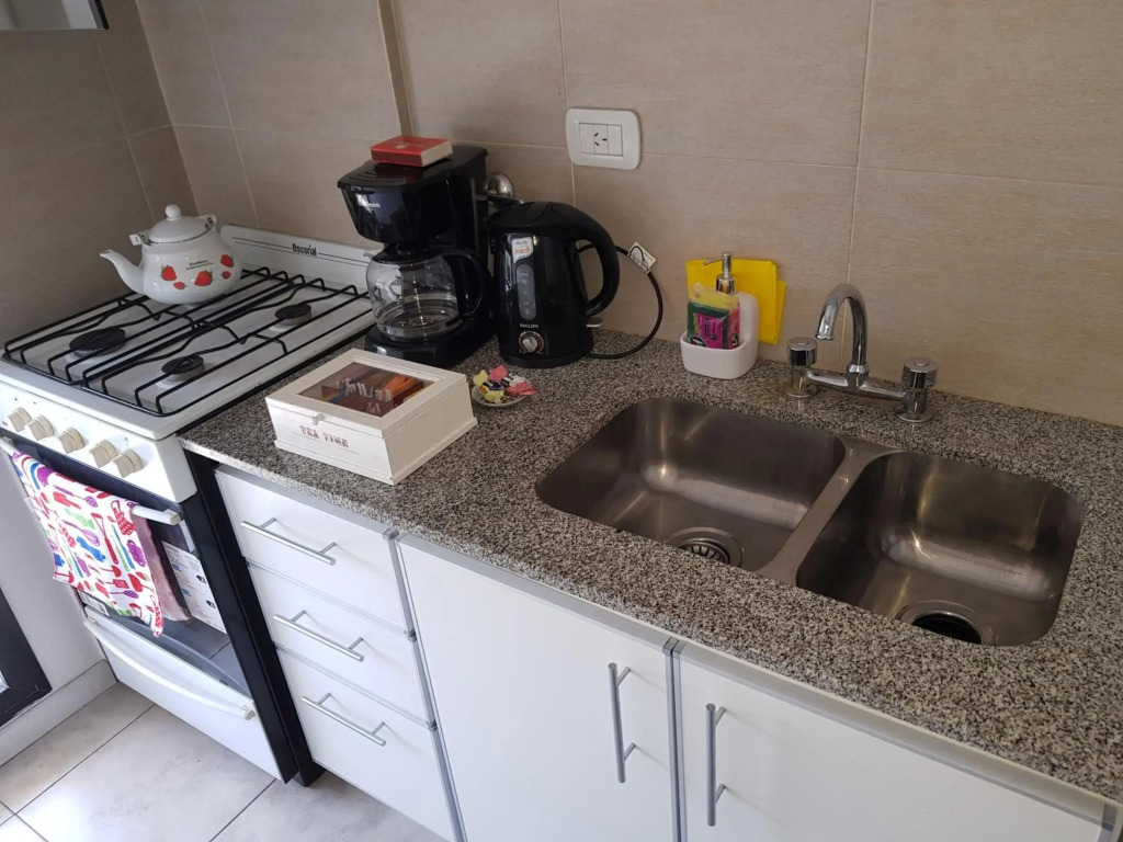 Acogedor monoambiente La Plata centro