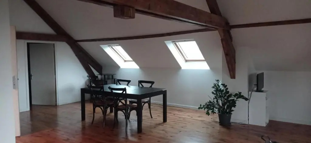 Appartement moderne et lumineux