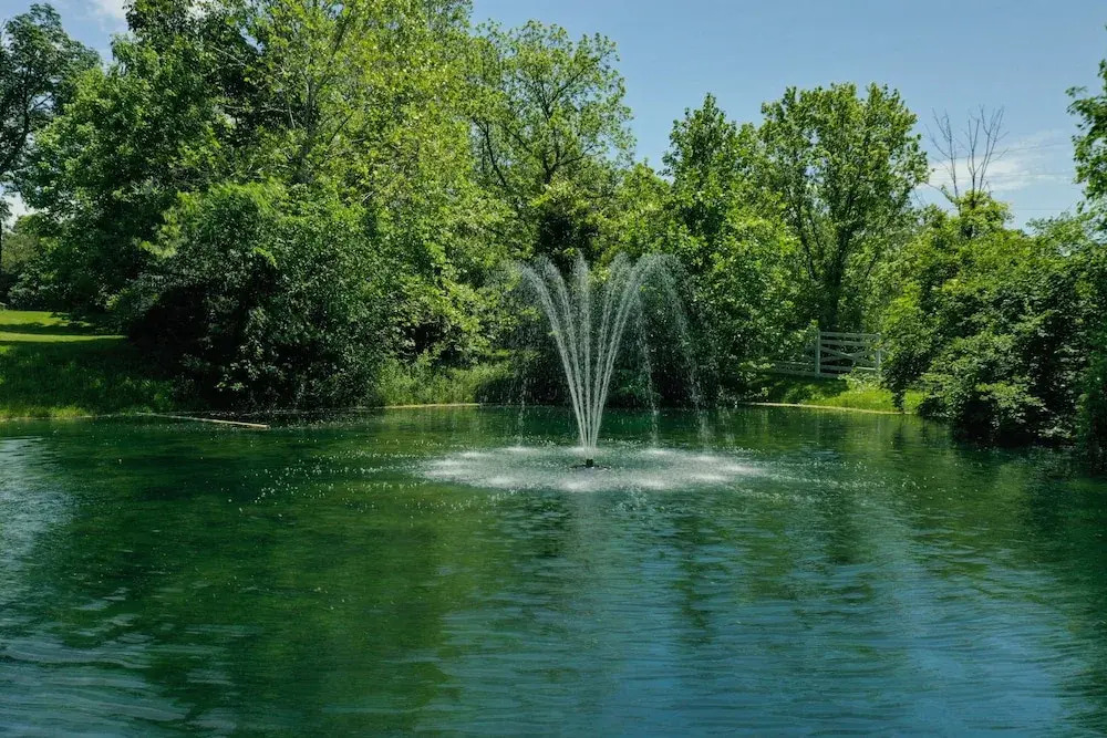 The Windmill House w/ Pond: 9 Mi to Dayton