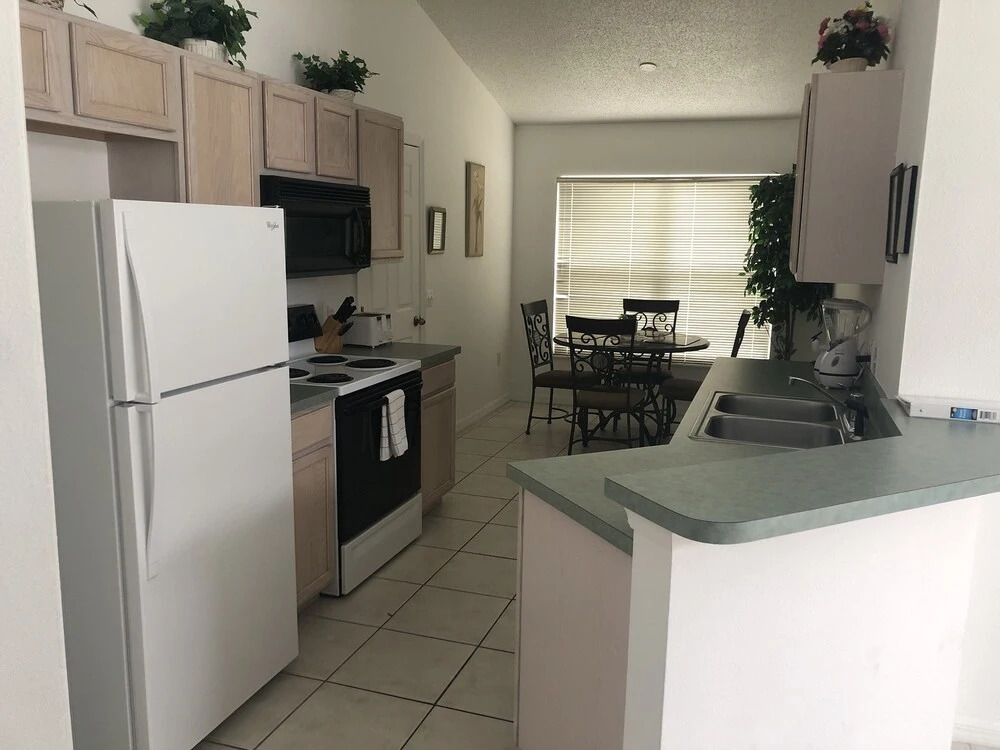Cozy 3 Bed Home with Private Pool in Disney Area WN156BL