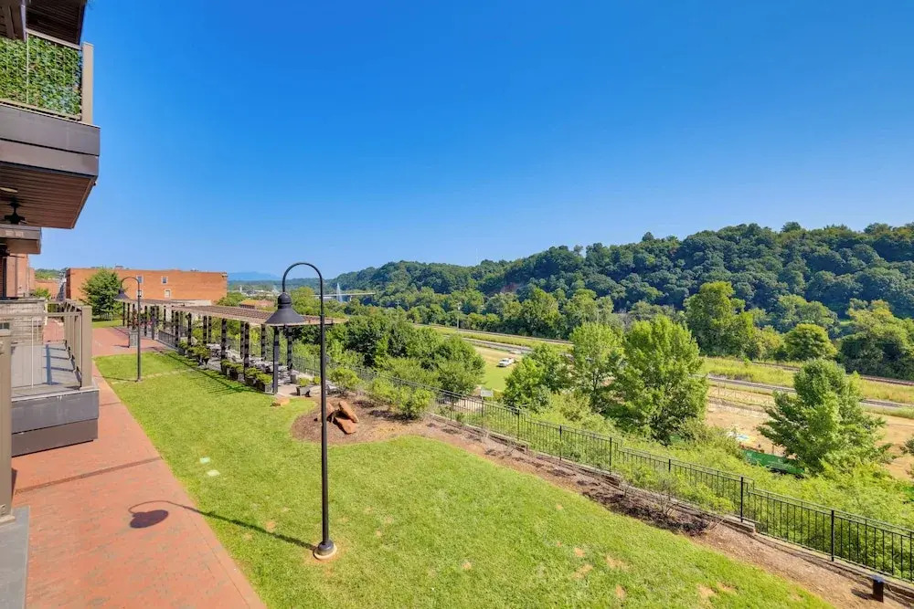 Pet-friendly Lynchburg Condo: Balcony w/ Views!