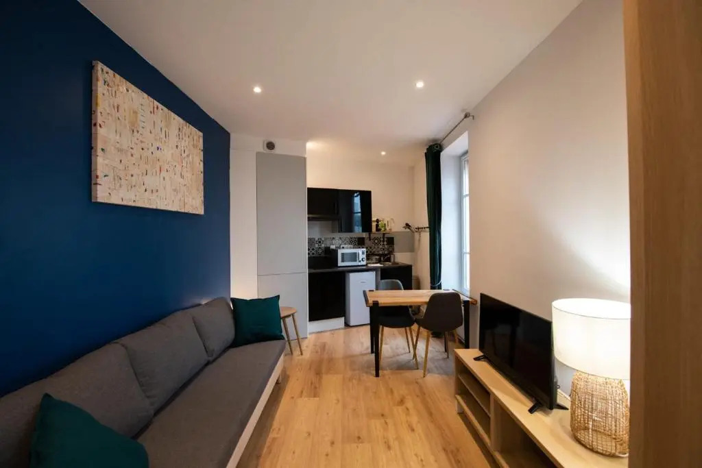 Le Musigny - Superbe studio moderne au calme proche place Valmy