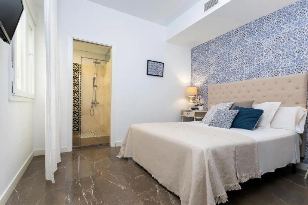 Beauty 2Bd apart near Cathedral of Malaga. Litoral