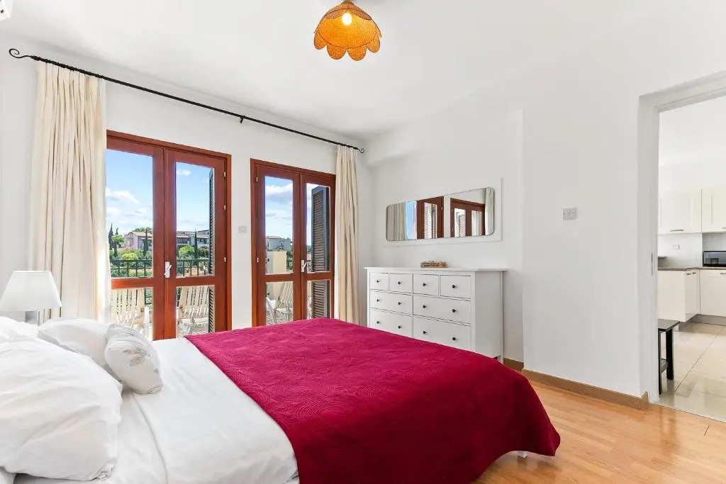 2 bedroom Apartment Anatoli with communal pool, Aphrodite Hills Resort
