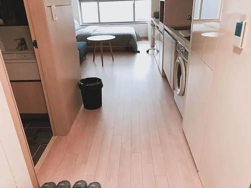 The November Stay in Songdo Honestar