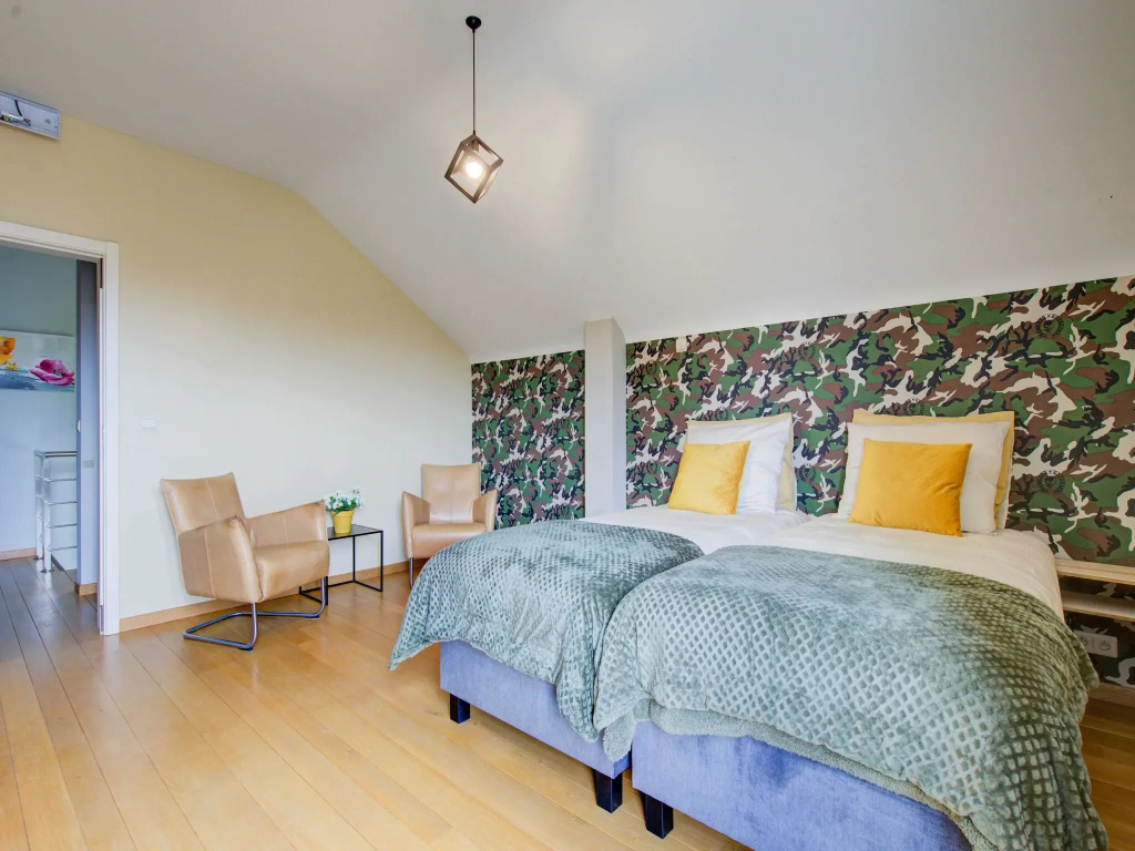 Villa in Houffalize with Infrared Sauna, Bubble Bath