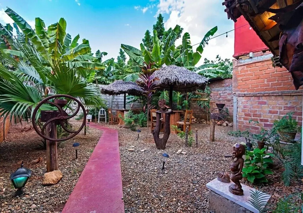Jardin Benjamin TRINIDAD