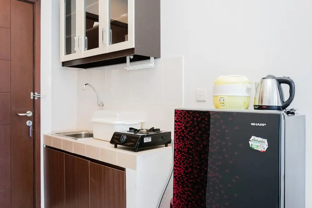 Strategic And Cozy Studio Apartment At Capitol Park Residence