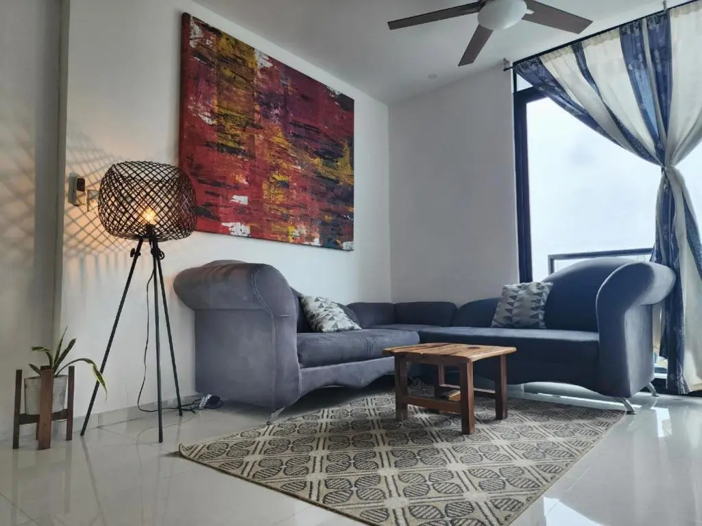 Ocean and city view rooftop, apartment 2BR 301