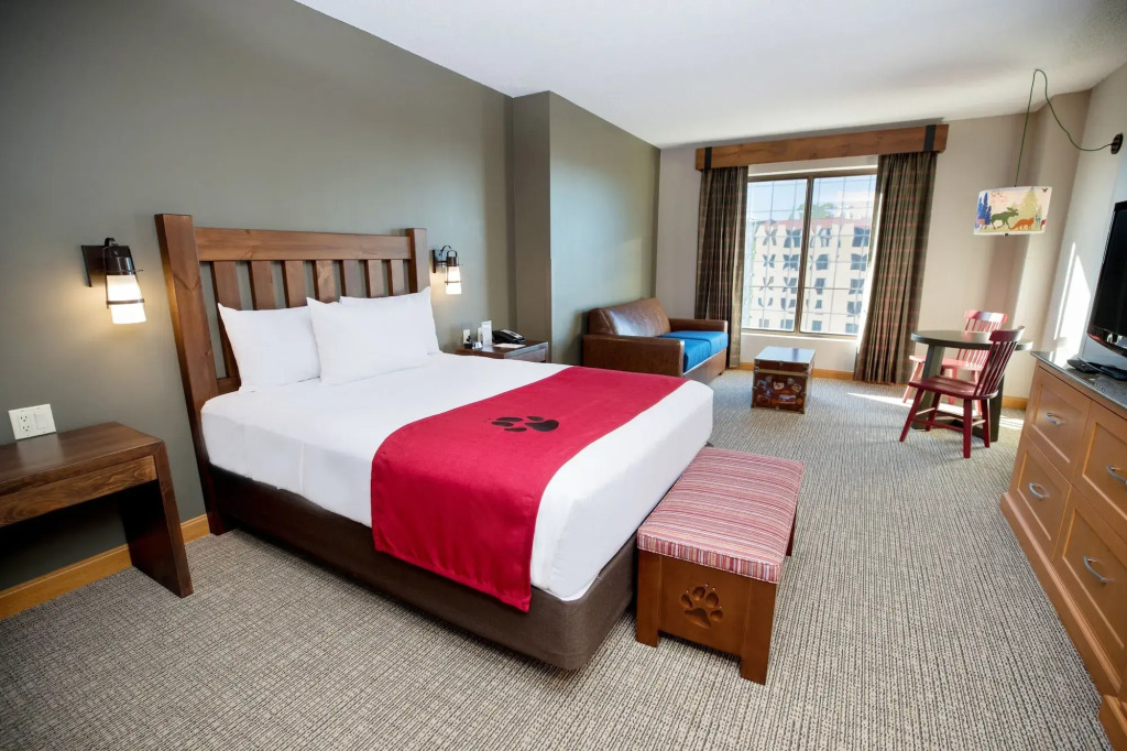 Отель Great Wolf Lodge Bloomington