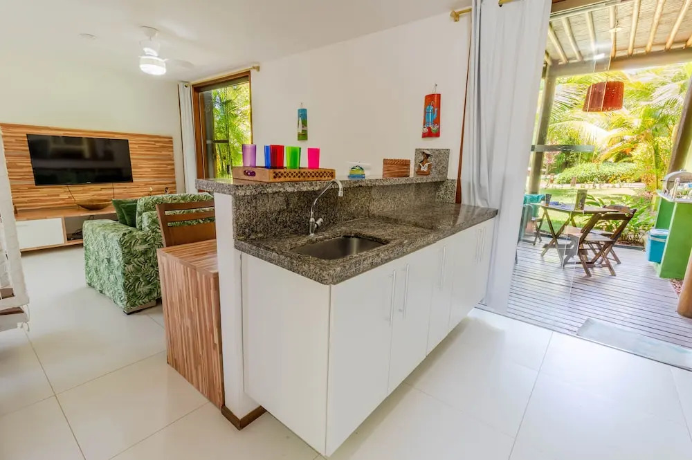 IT10 Bangalô Duplex 3 Suítes Pé na Areia