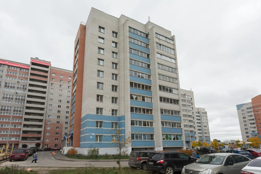 Белые ночи на улице Карла Маркса 123Б