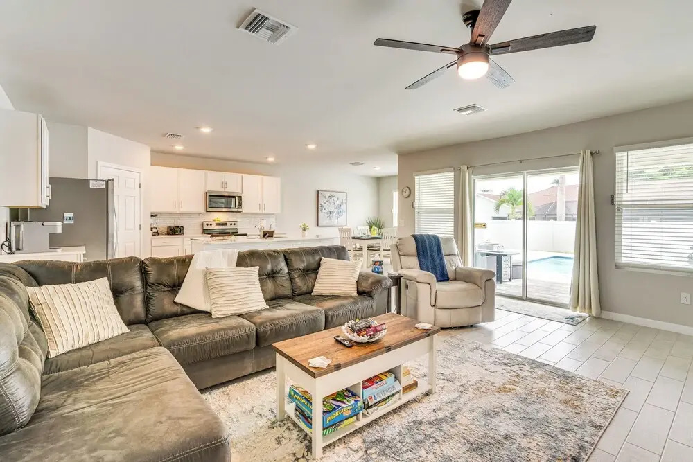 Pickleball Court, Saltwater Pool: Cape Coral Home!