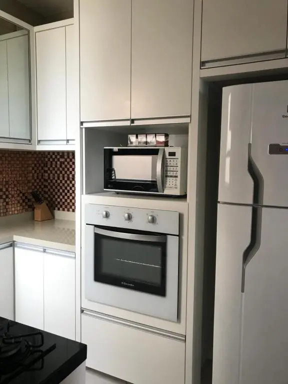 Lindo apartamento com vista para o mar