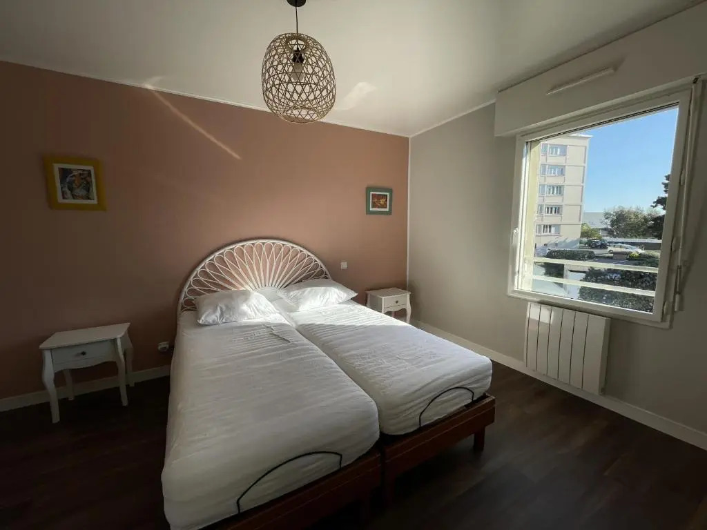 Appartement Granville, 2 pièces, 2 personnes - FR-1-361-369