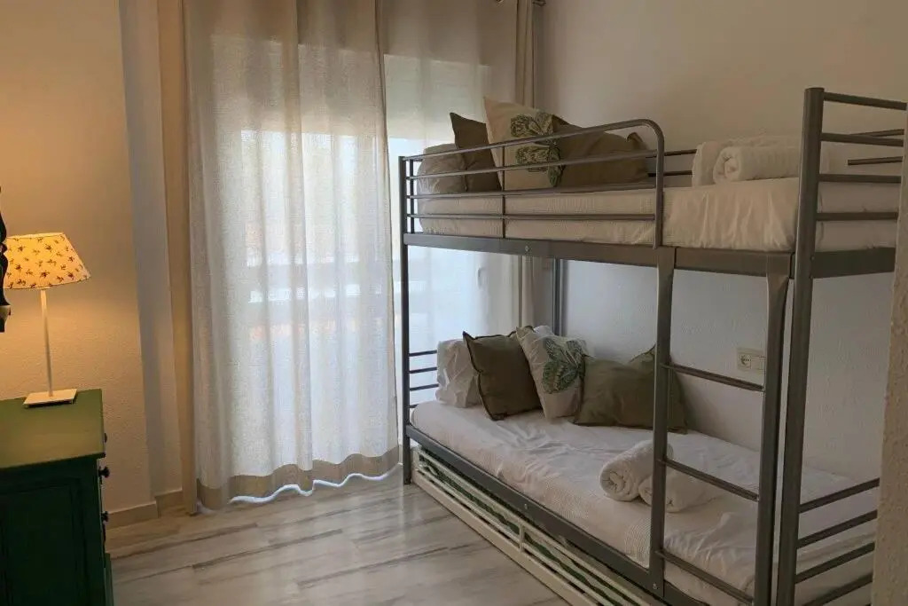 Costa Del Sol Sun Beach Amazing Apartment,300 Mts Beach.3Bed.