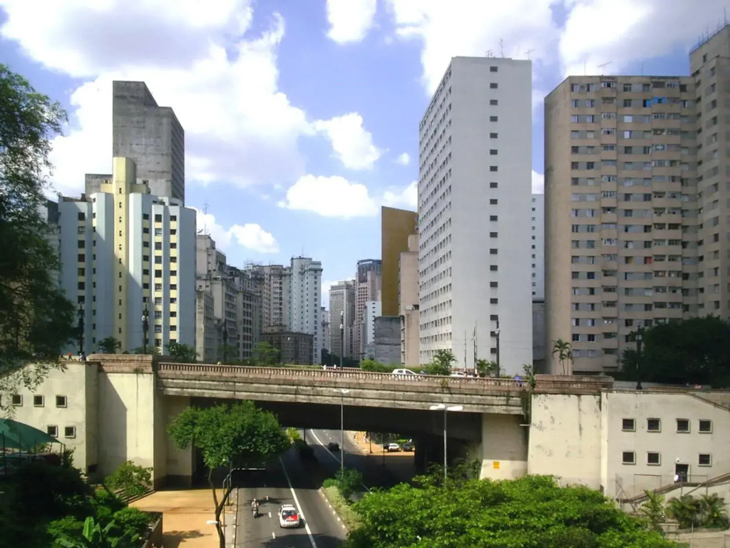 Apartamento 101 Consolaçao Centro