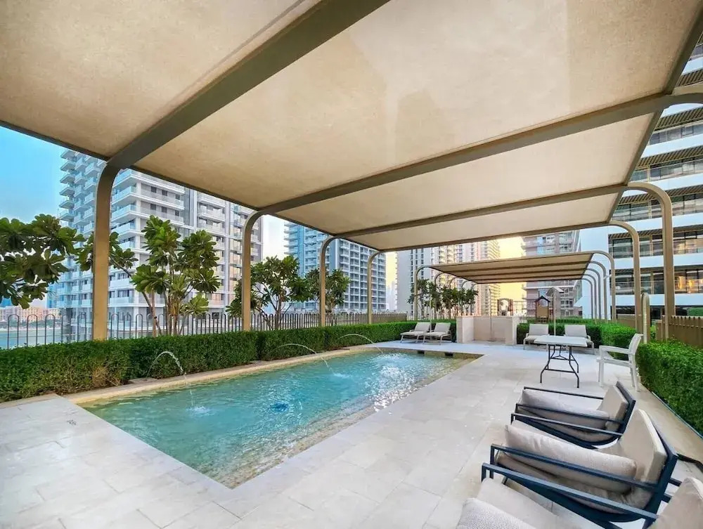 KeyRock - 1BR with Sea & Jumeirah Views